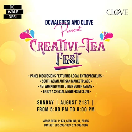 CREATIVI-TEA FEST