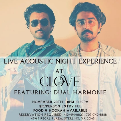 LIVE ACOUSTIC NIGHT EXPERIENCE